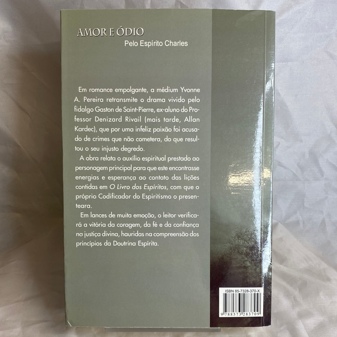 Amor e Ódio - Yvonne A. Pereira por Charles