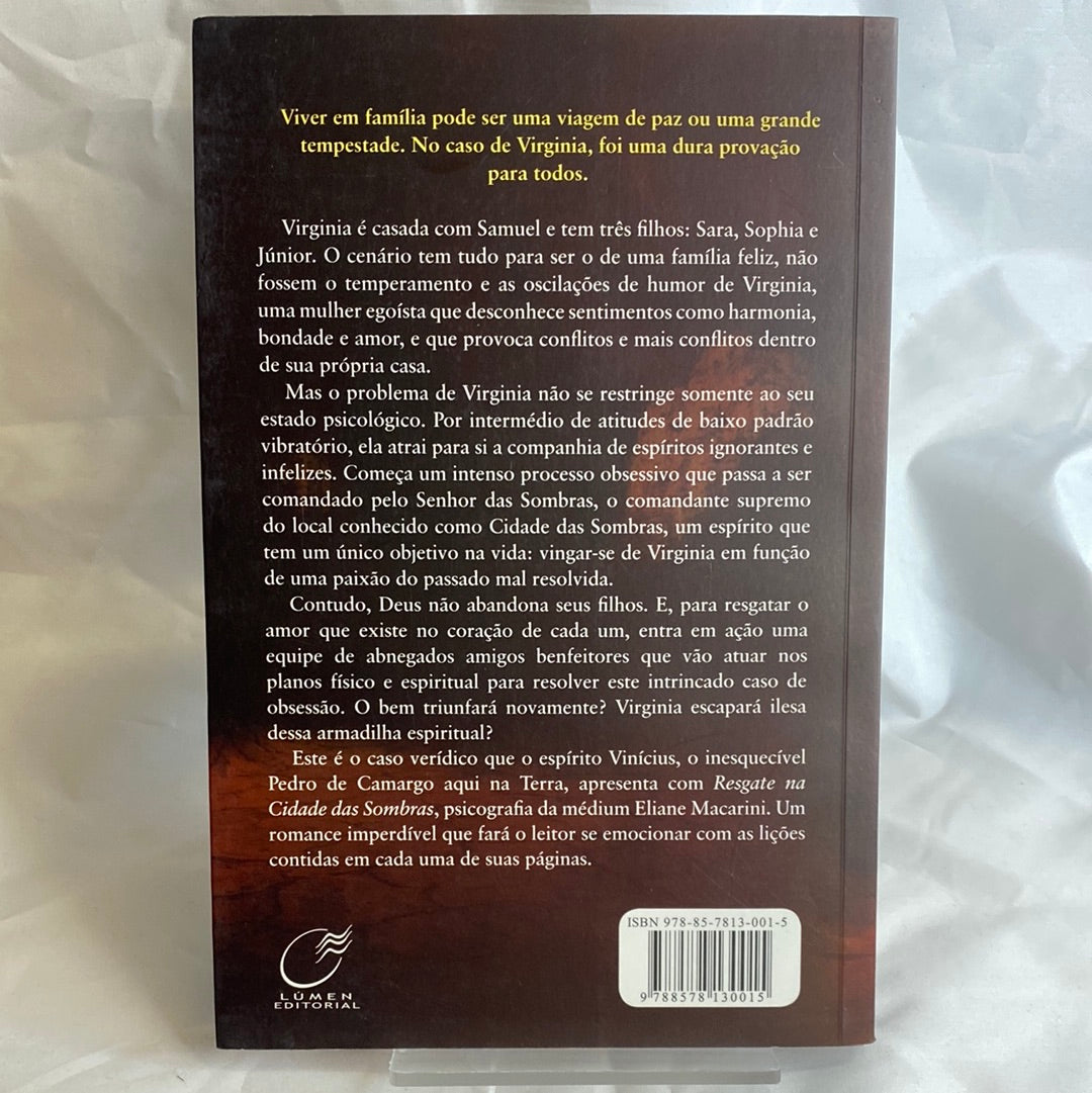 Resgate na cidade das sombras - Eliane Macarini por Vinícius (Pedro de Camargo)