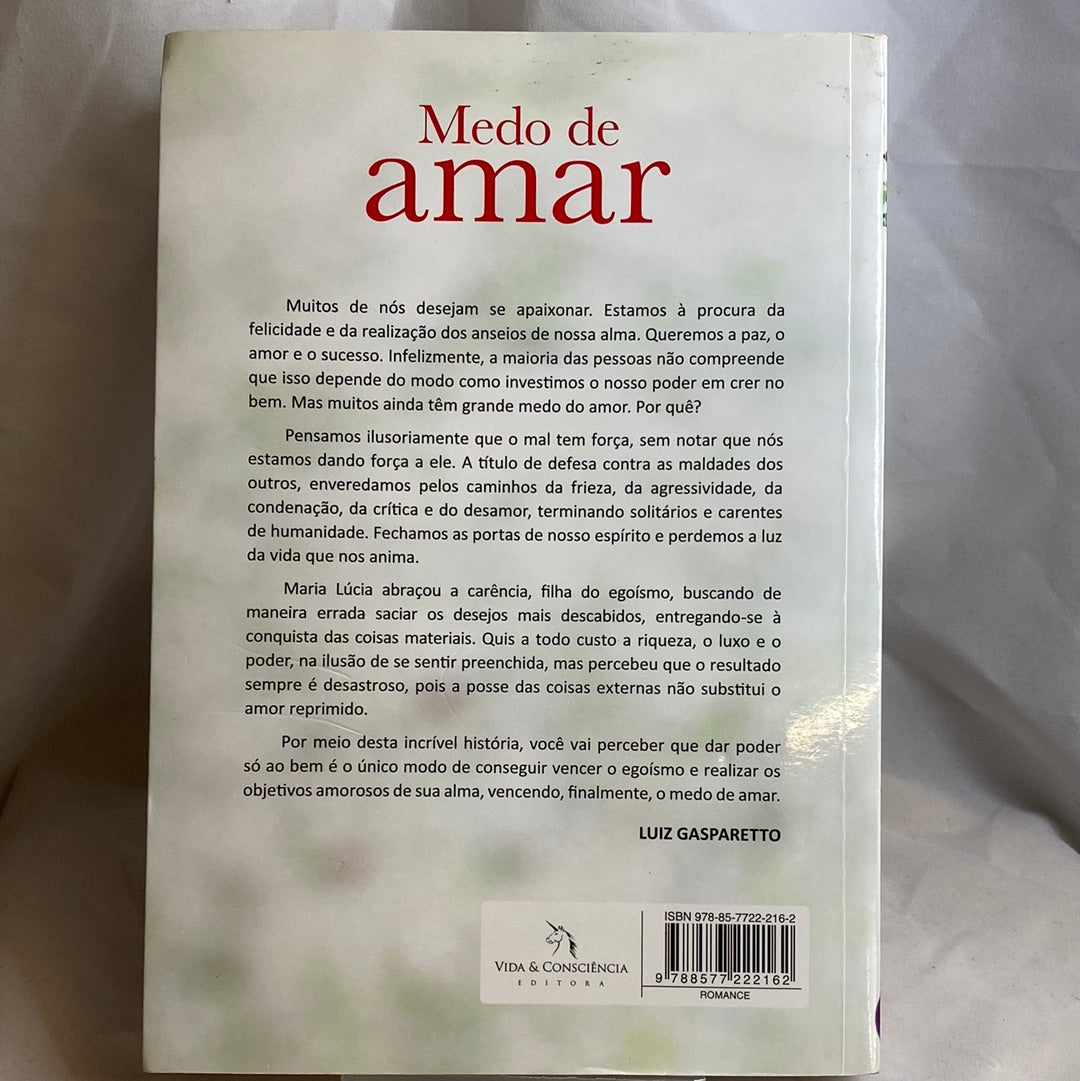 Medo de amar - Marcelo Cezar por Marco Aurélio