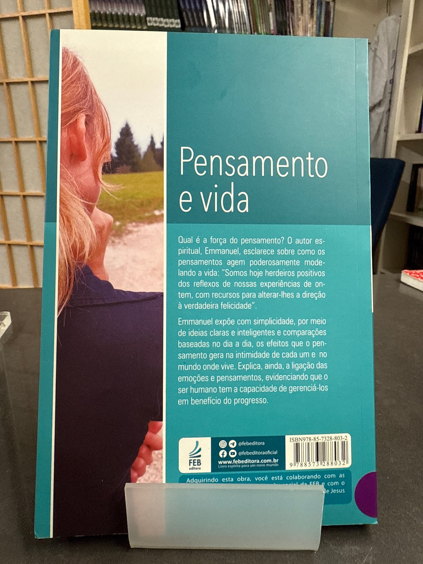 Pensamento e vida - Chico Xavier por Emmanuel