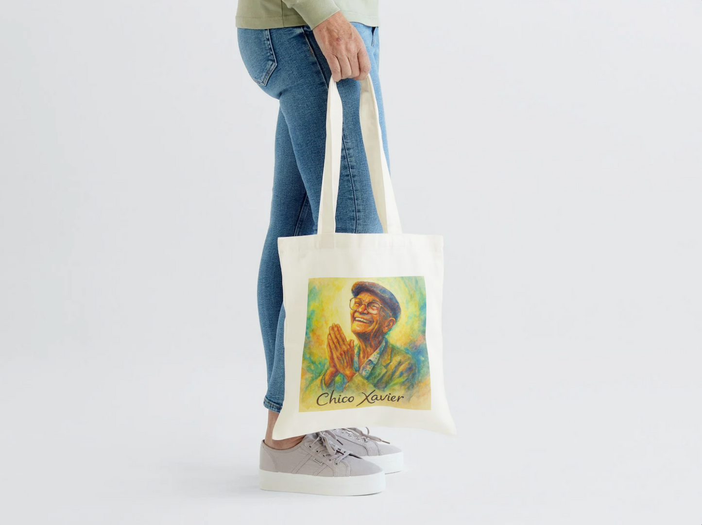 Tote Bag (bolsa) - Chico Xavier