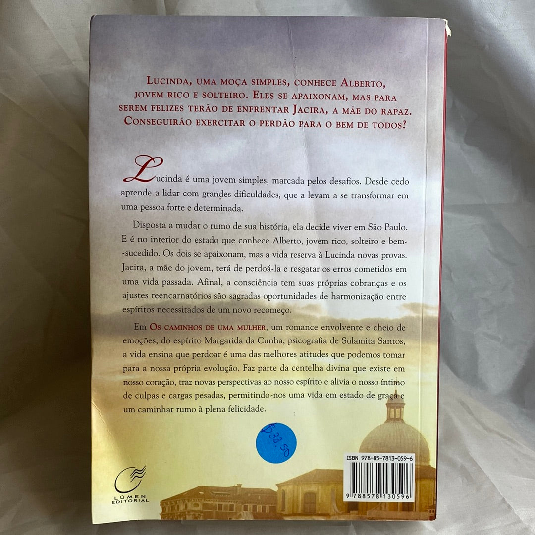 Os caminhos de uma mulher - Sulamita Santos por Margarida da Cunha