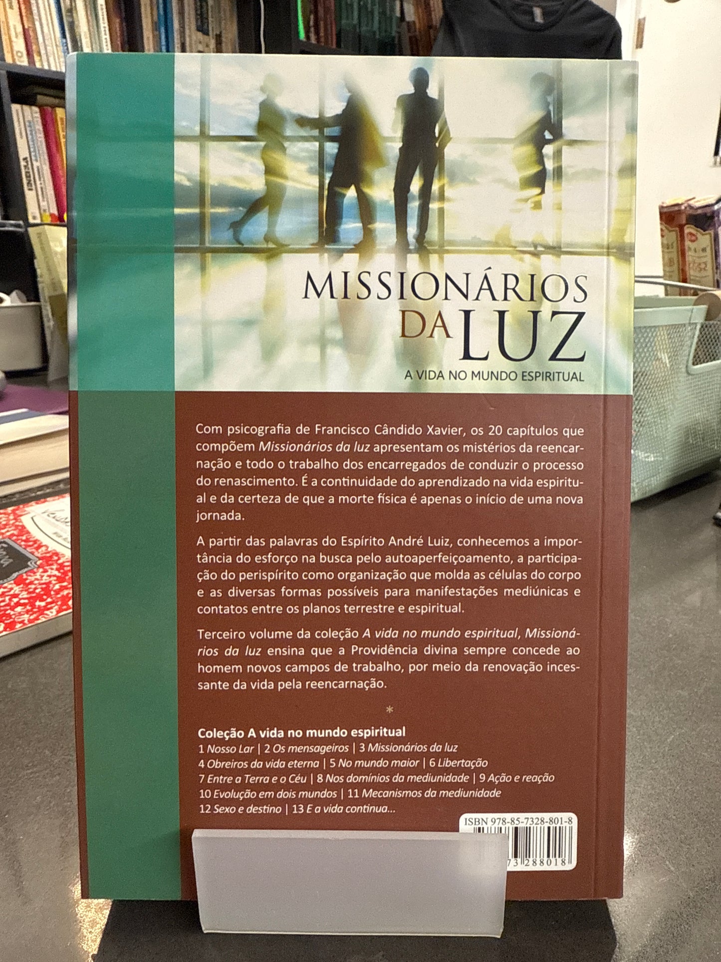 Missionários da Luz - Chico Xavier por André Luiz