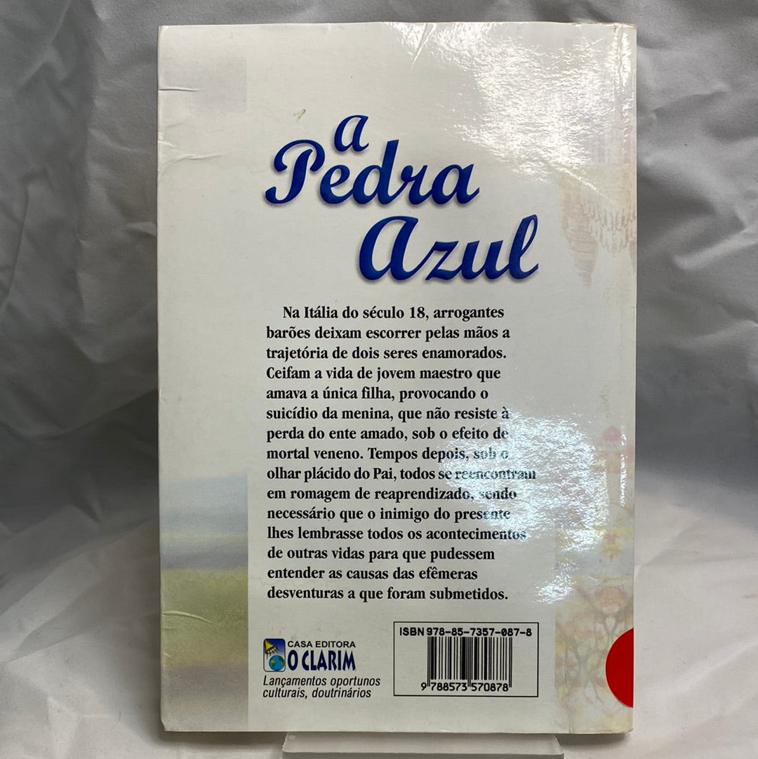 A Pedra Azul - Alfredo Pardini por Marco