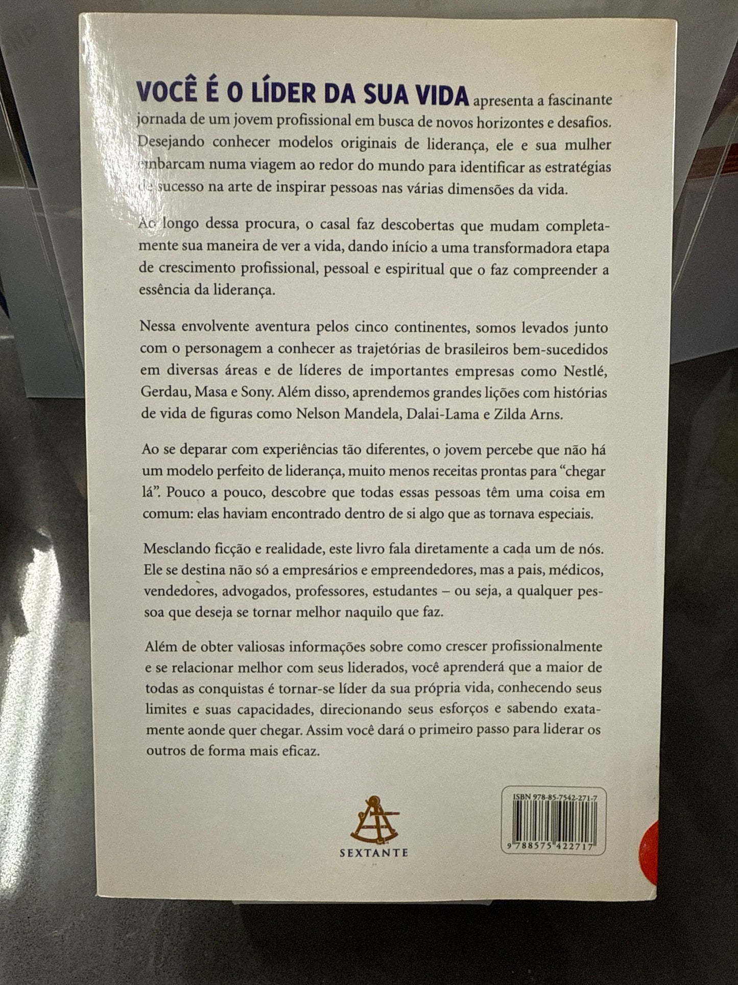 Você é o Líder da Sua Vida - César Souza