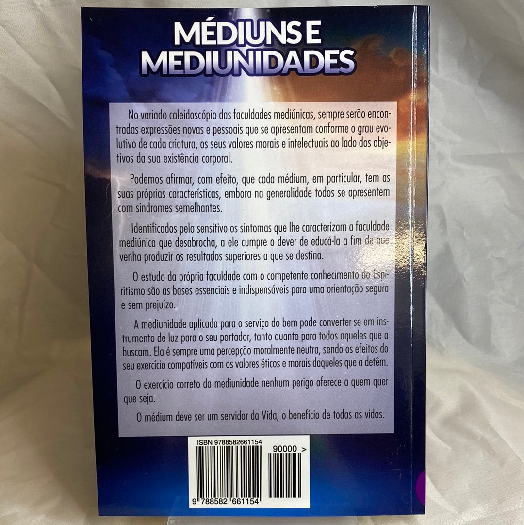 Médiuns e mediunidade - Divaldo Franco por Vianna de Carvalho