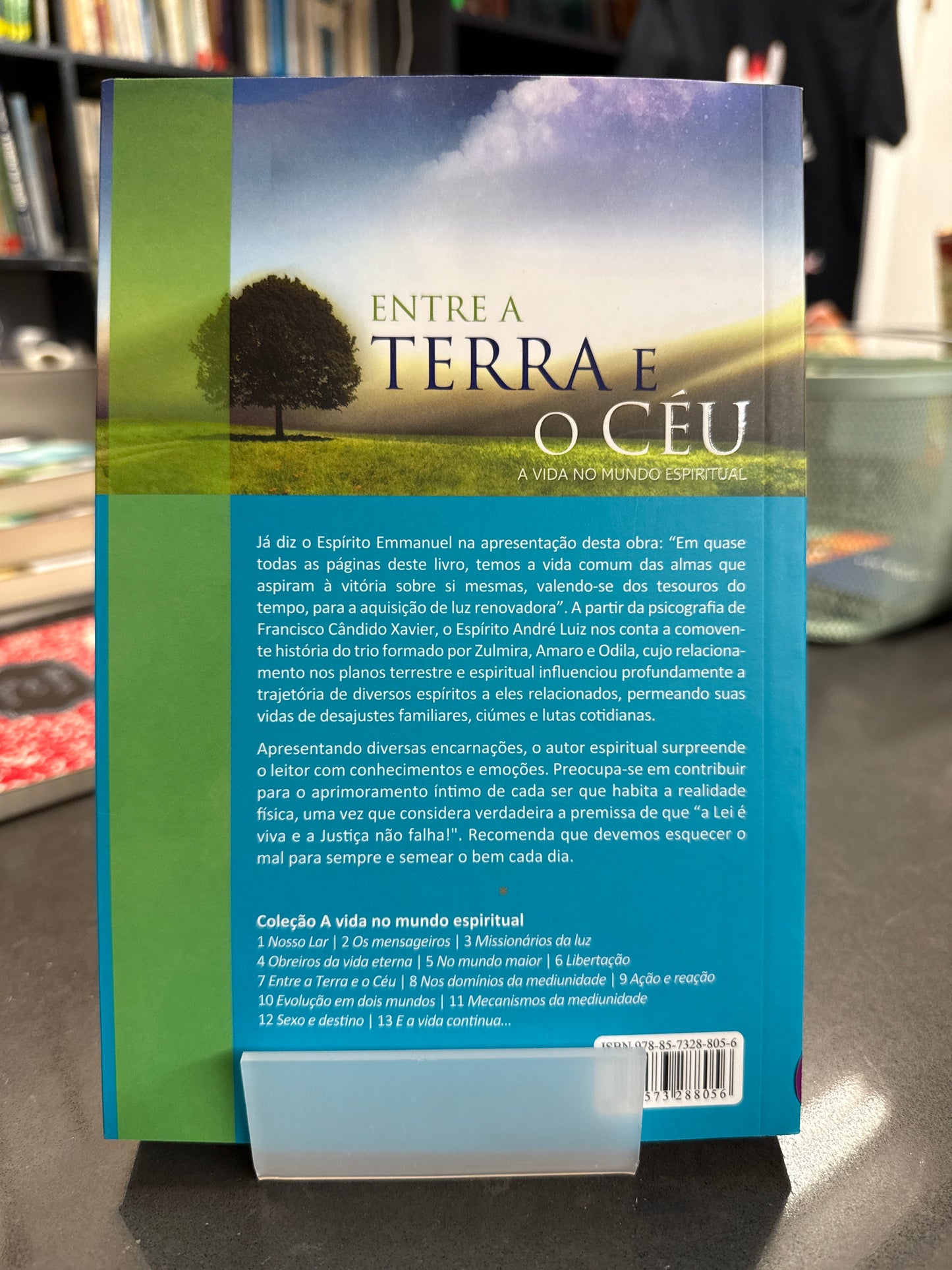 Entre a Terra e o Céu - Chico Xavier por André Luiz