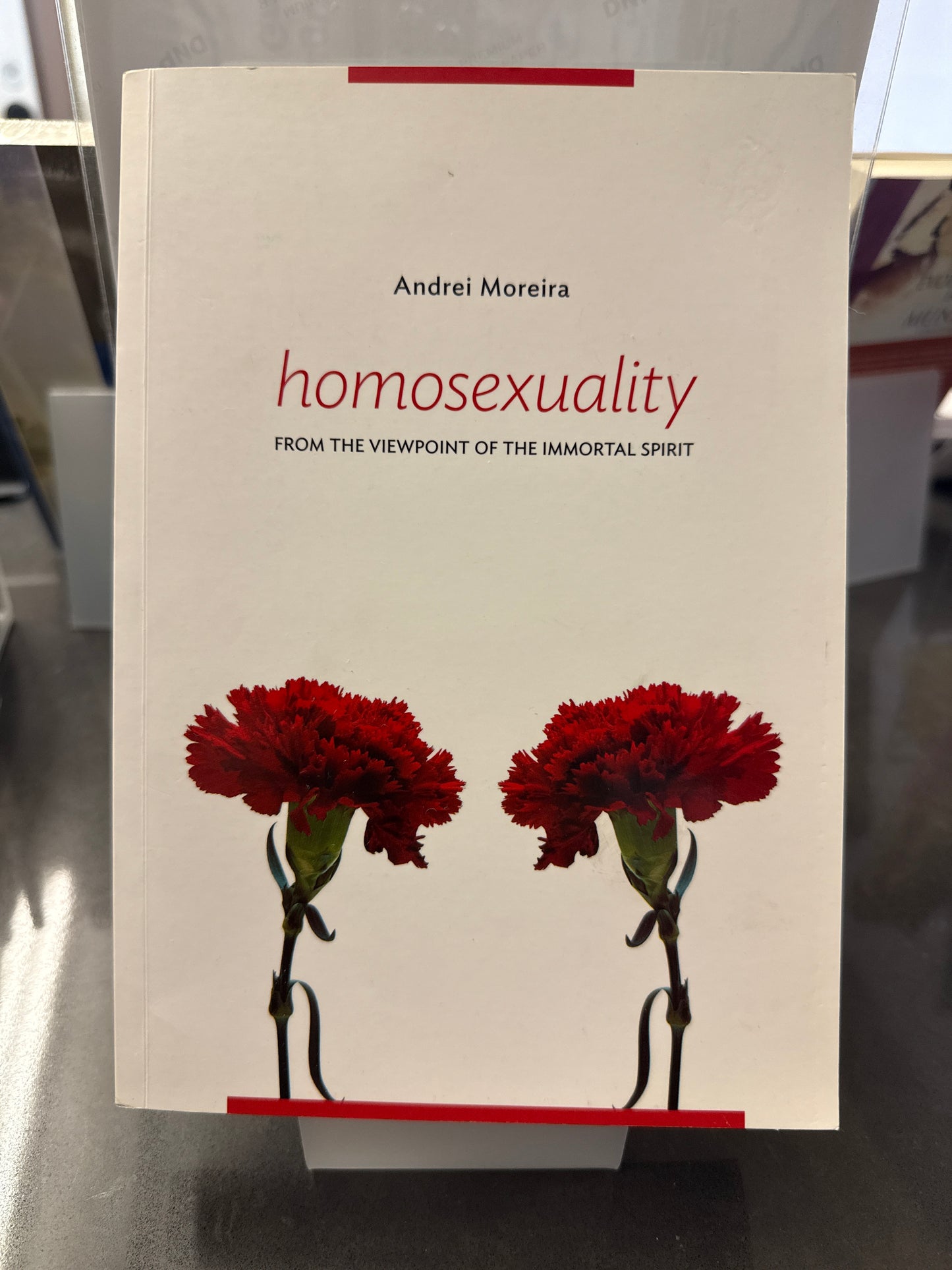 Homosexuality: From the Viewpoint of the Immortal Spirit by Andrei Moreira