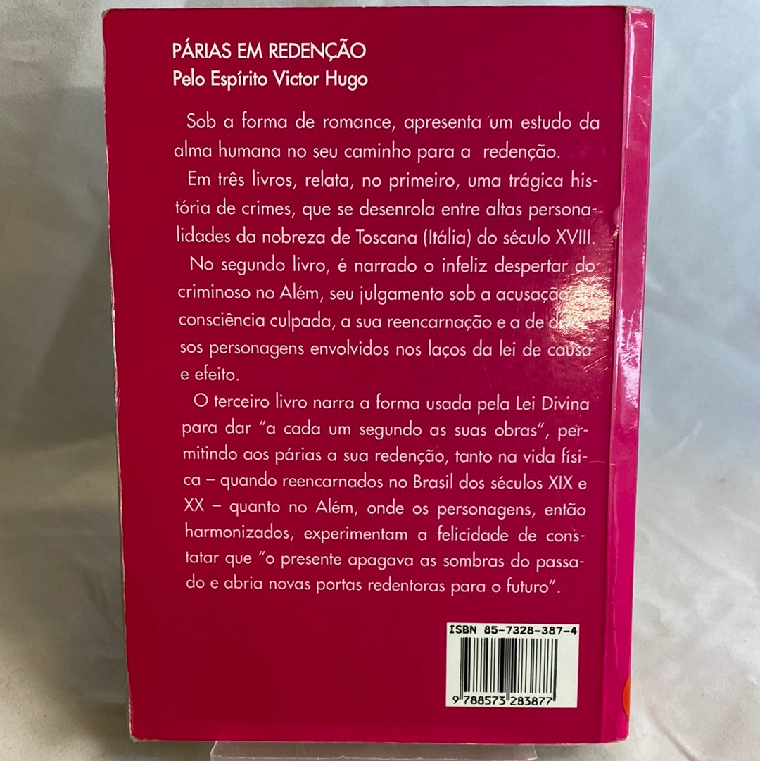 Párias em redenção - Divaldo Franco por Victor Hugo