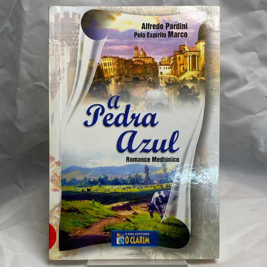 A Pedra Azul - Alfredo Pardini por Marco