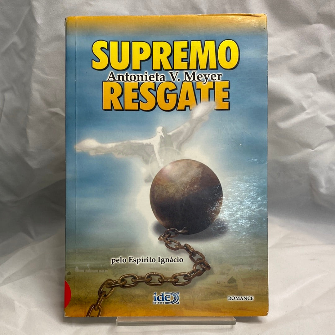 Supremo Resgate - Antonieta V. Meyer