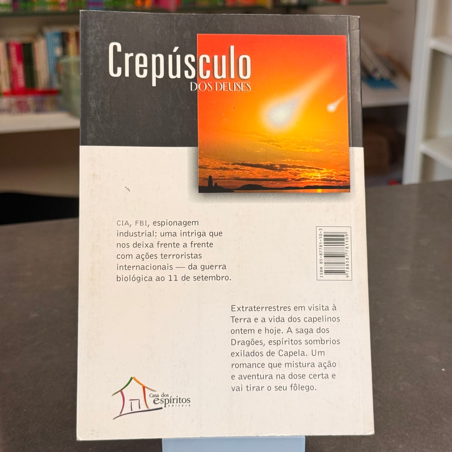 Crepúsculo dos Deuses - Robson Pinheiro por Ângelo Inácio