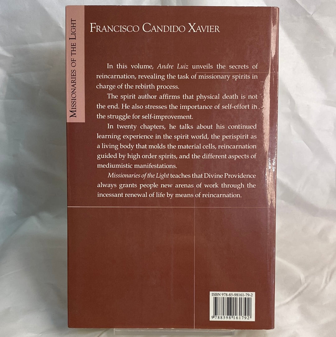 Missionaries of the light - Francisco Candido Xavier by André Luiz