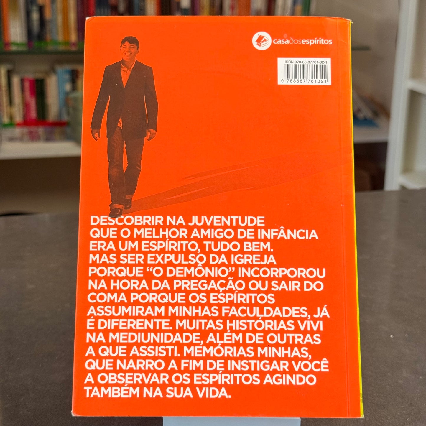 Os espíritos em minha vida - Robson Pinheiro