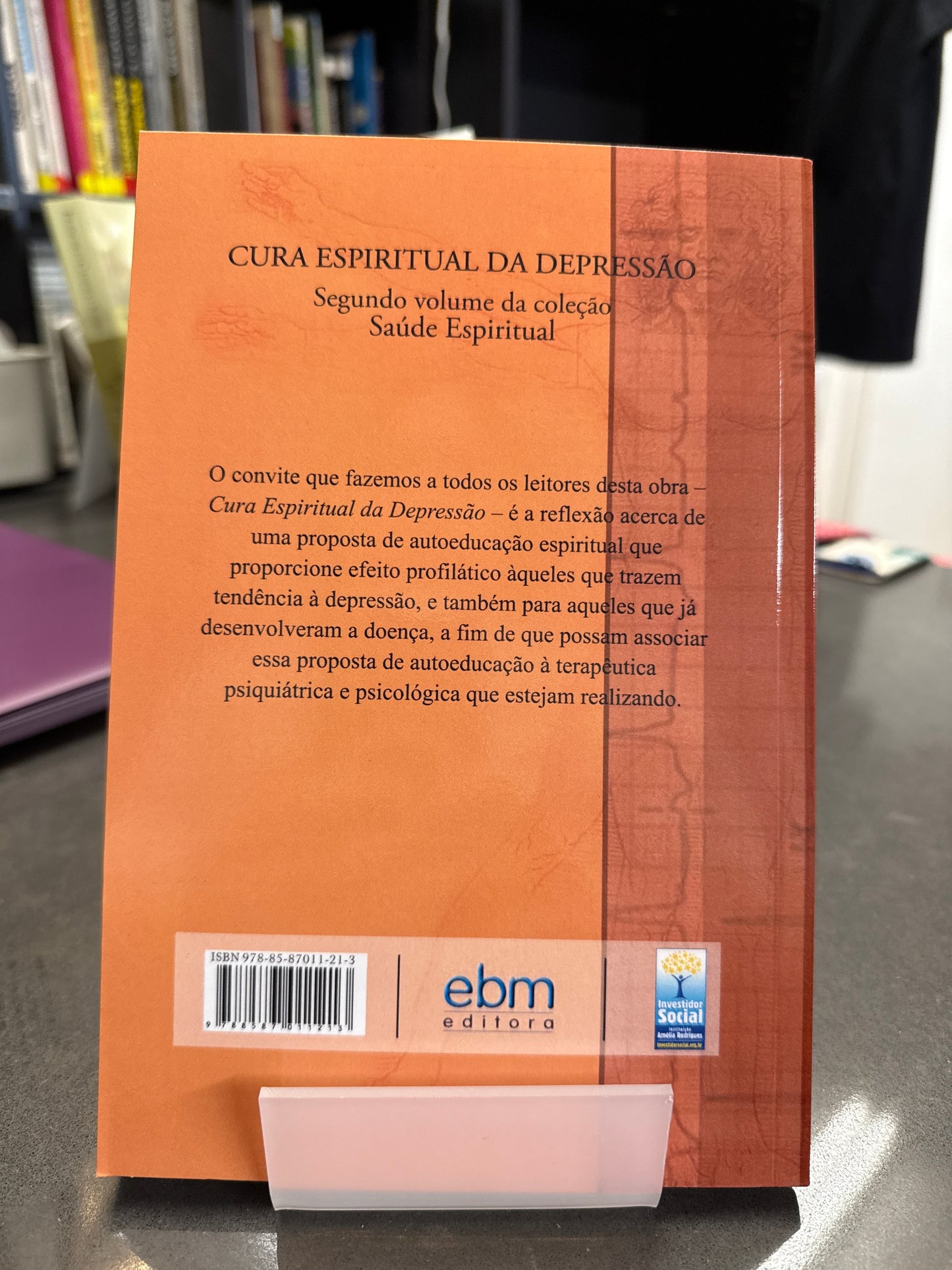 Cura espiritual da depressão - Alírio de Cerqueira Filho