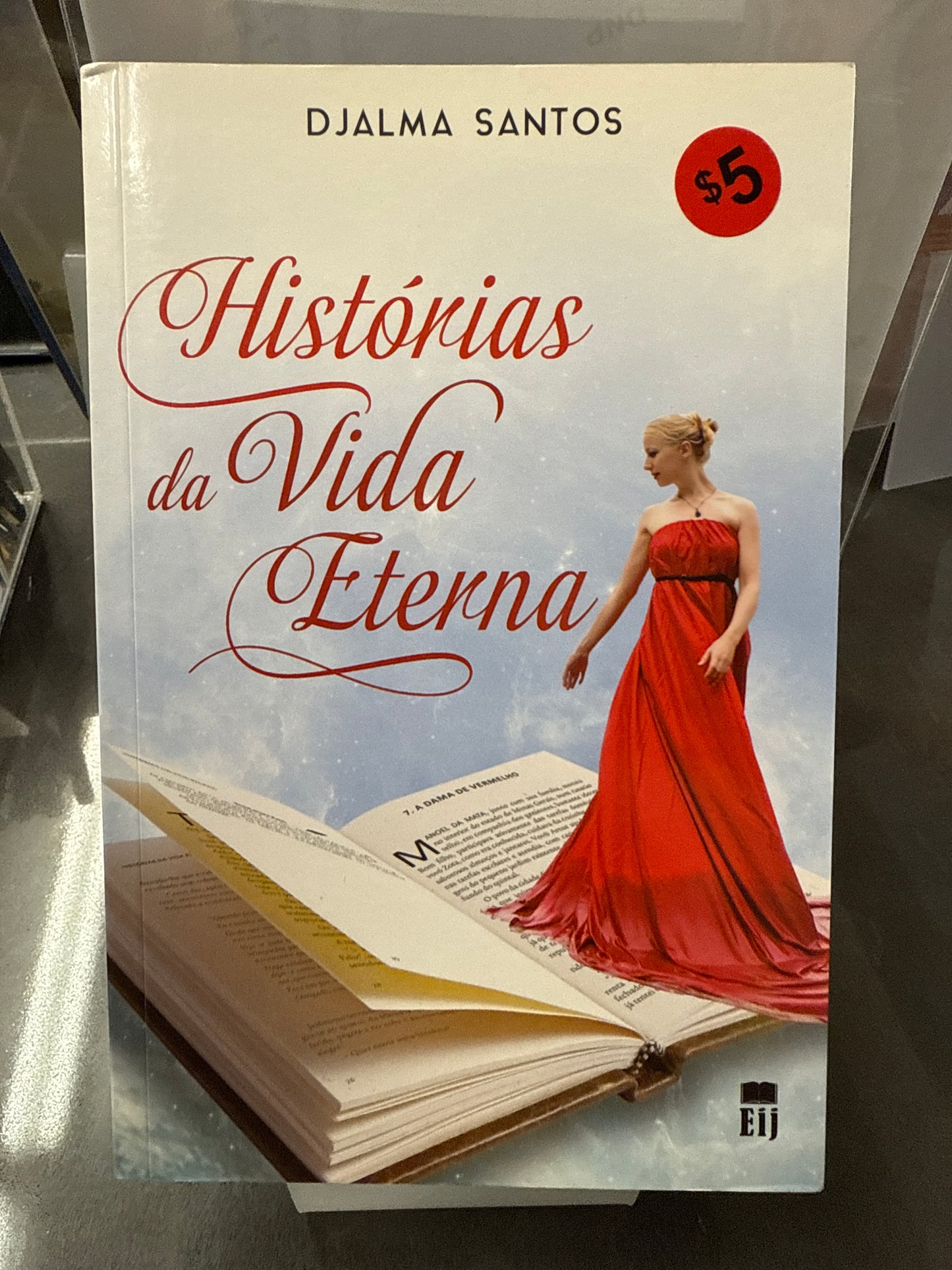 Histórias da Vida Eterna - Djalma Santos