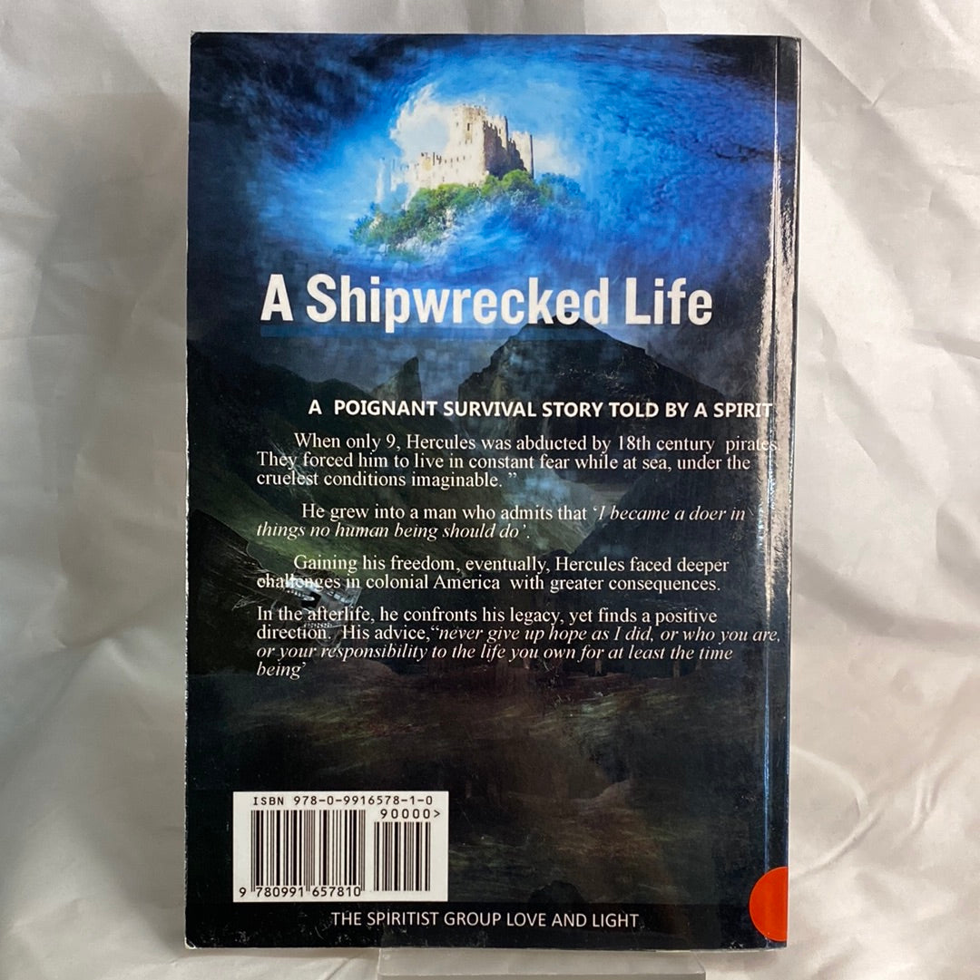 A shipwrecked life - AGC (Hercules) and Jennifer Arlotta