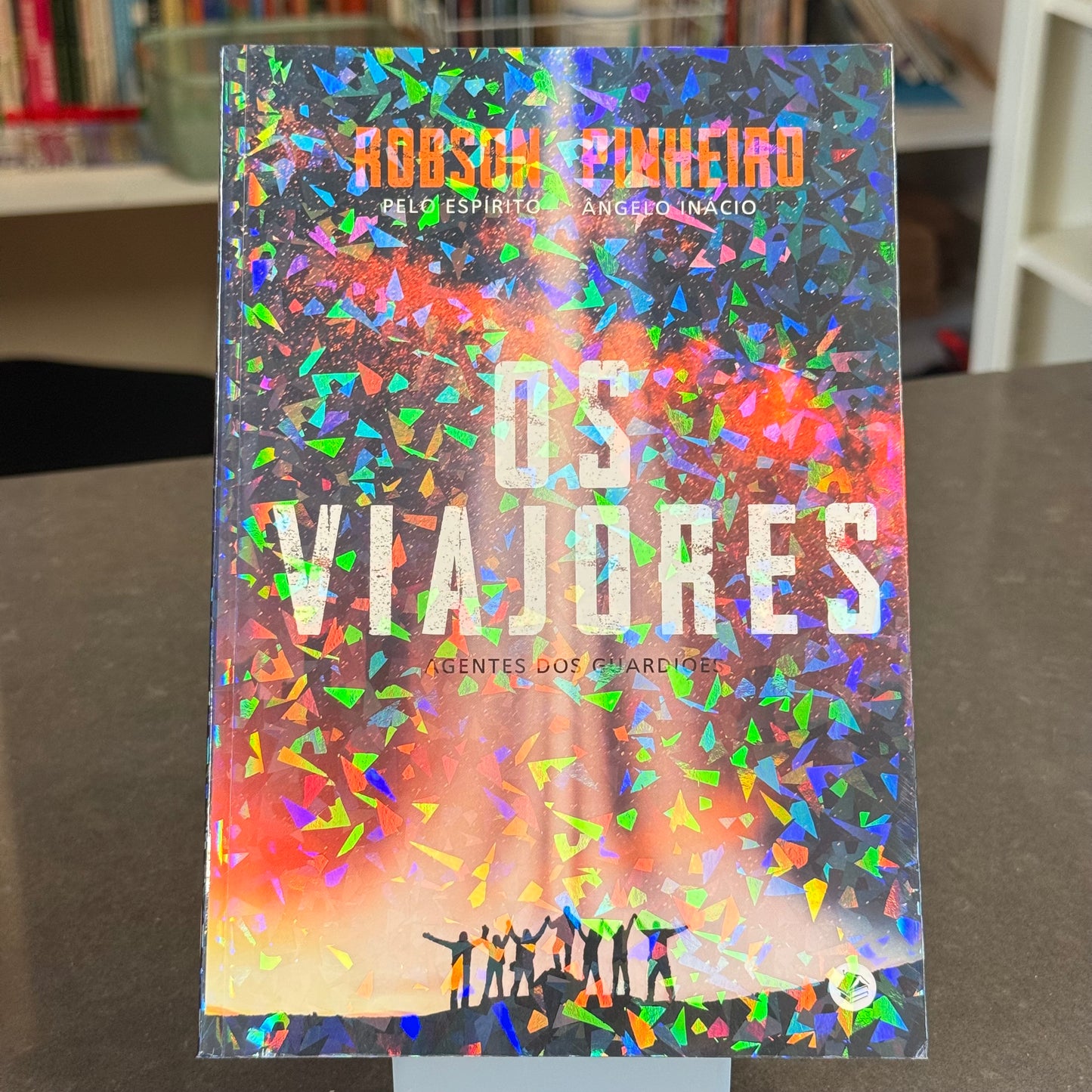 Os Viajores: Agentes dos Guardiões - Robson Pinheiro por Ângelo Inácio