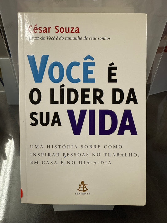 Você é o Líder da Sua Vida - César Souza