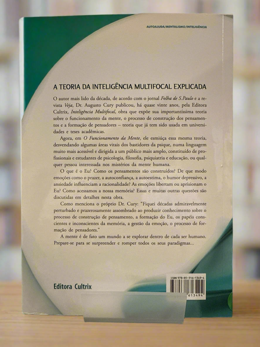 O funcionamento da mente - Augusto Cury