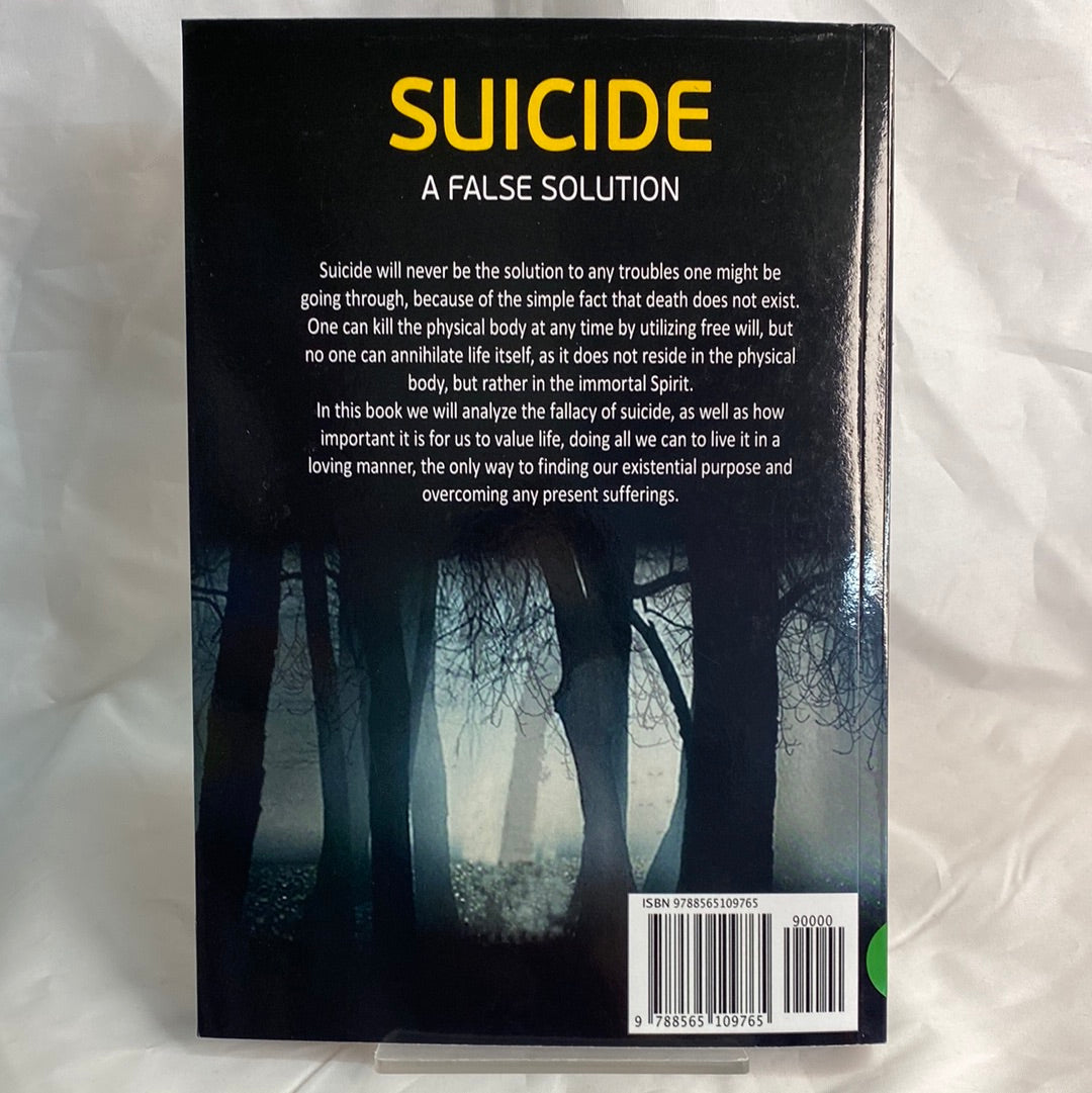 Suicide: A false solution - Alirio de Cerqueira Filho