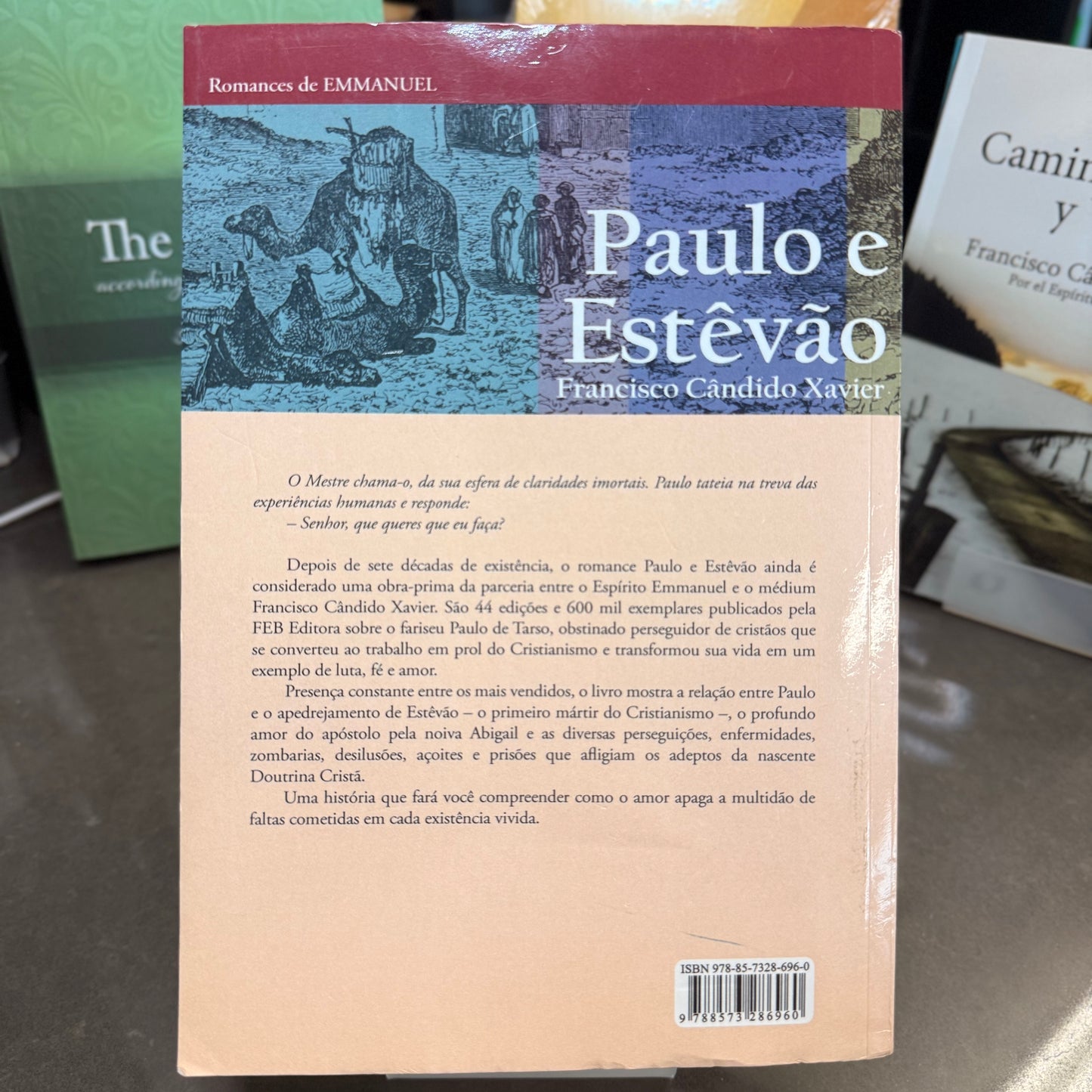 Paulo e Estêvão - Francisco Cândido Xavier por Emmanuel