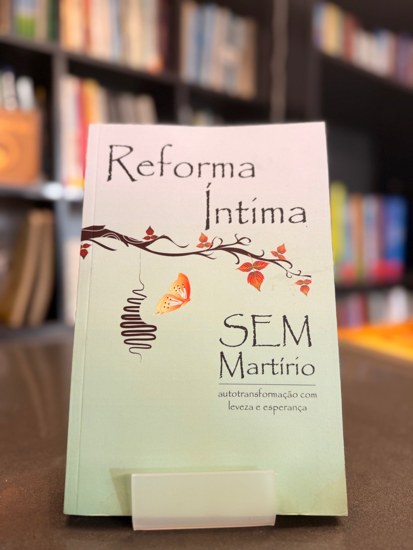 Reforma Intima sem martírio - Wanderley Oliveira por Ermance Dufaux