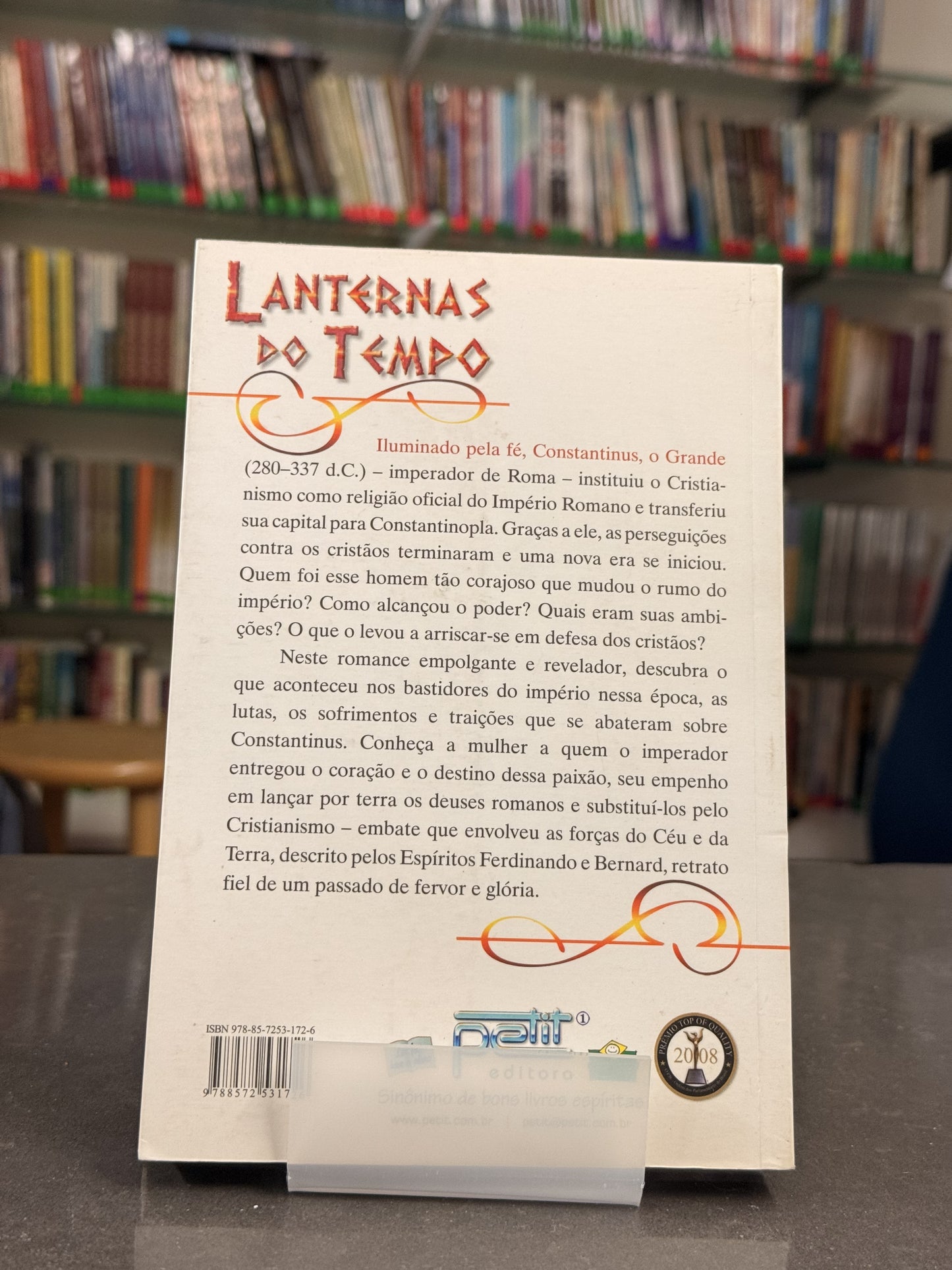 Lanternas do tempo