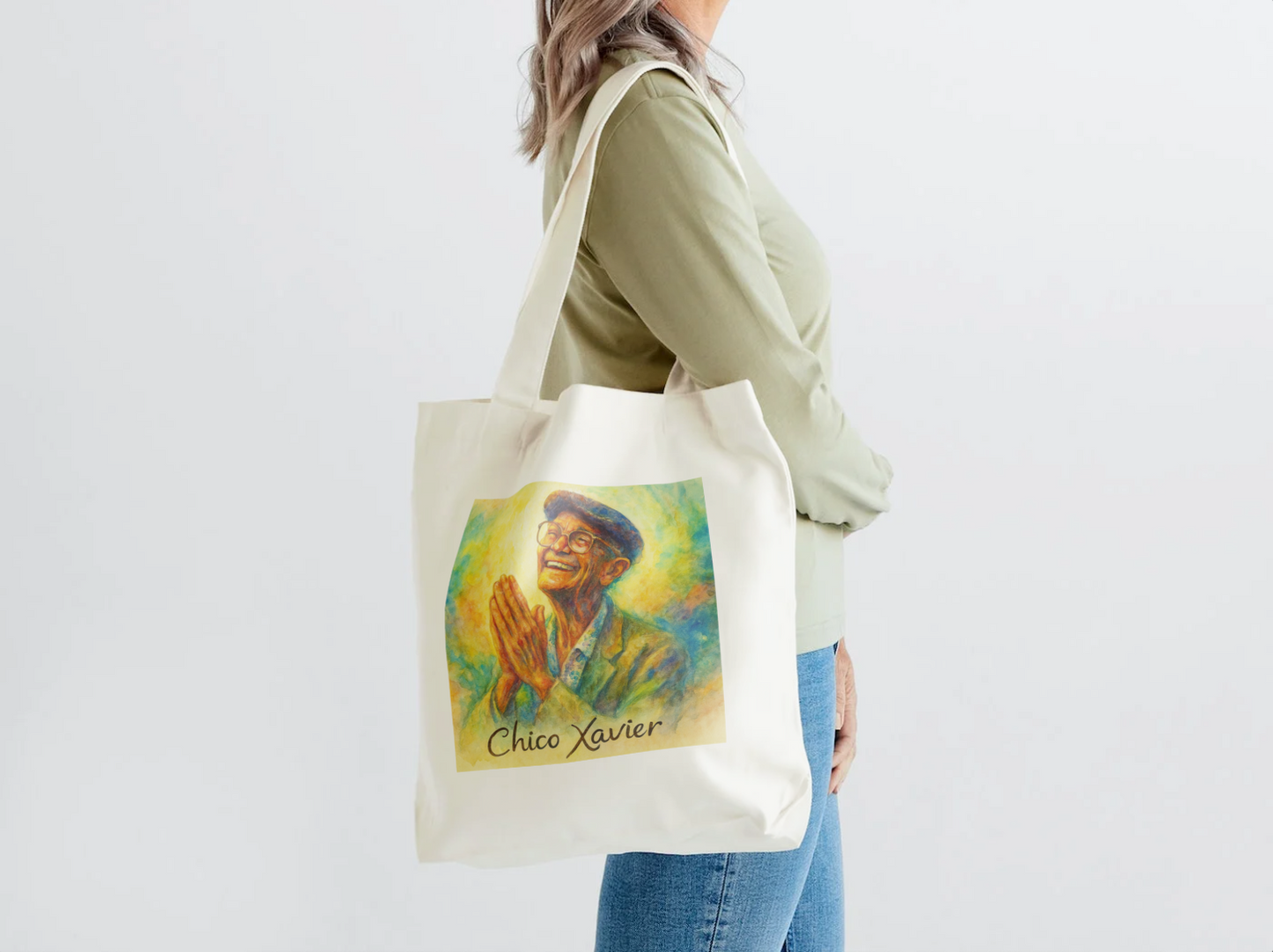 Tote Bag (bolsa) - Chico Xavier