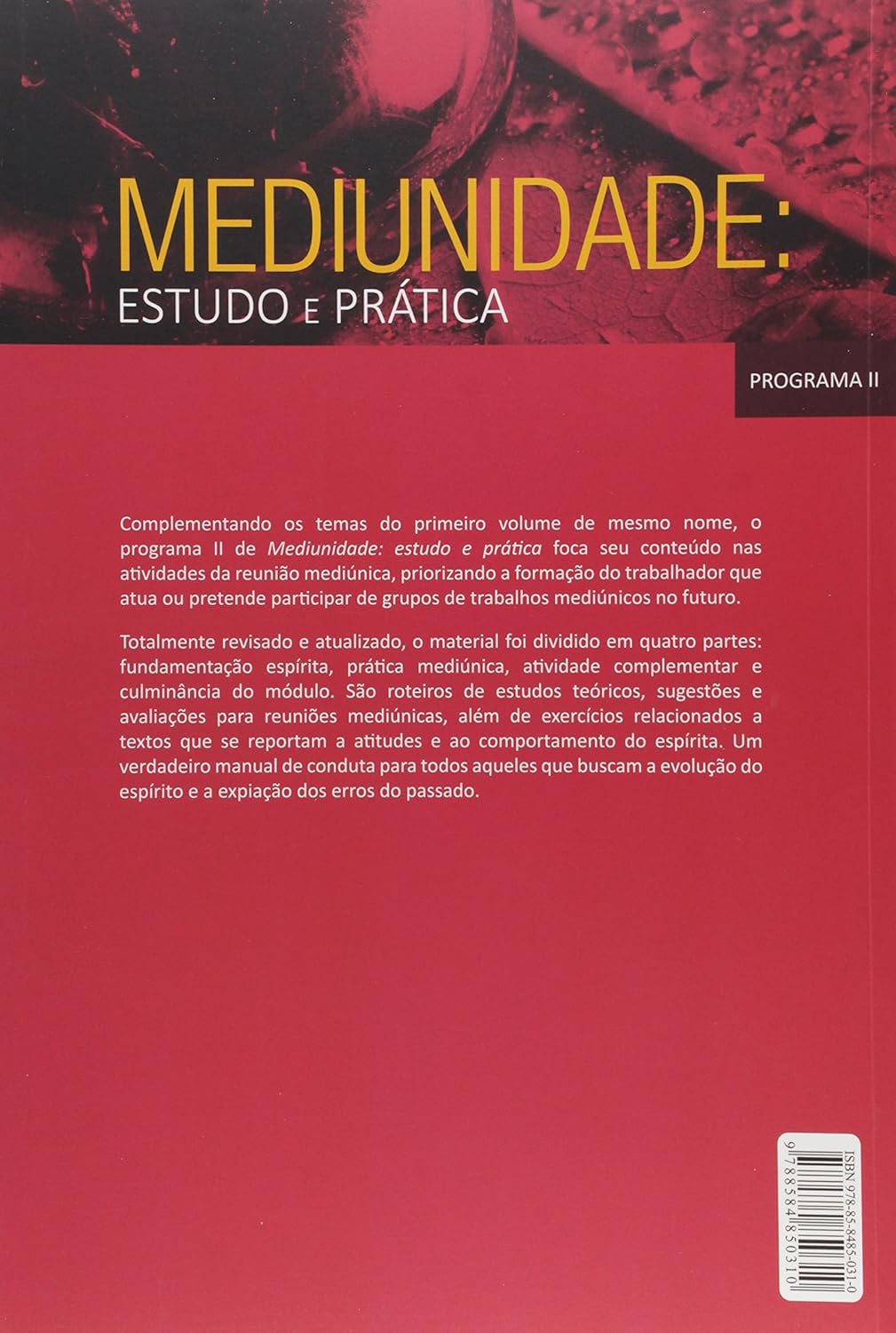 Mediunidade - Estudo e Prática - Programa II (Em Portugues do Brasil)